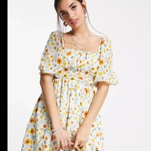 Asos flower dress